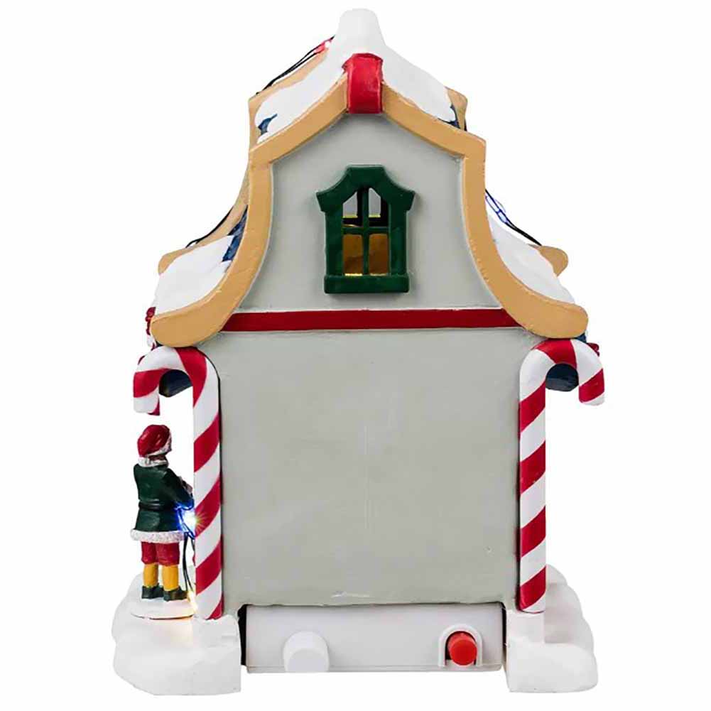 Blitzens Den Santas Wonderland Lemax Cod 44334 4