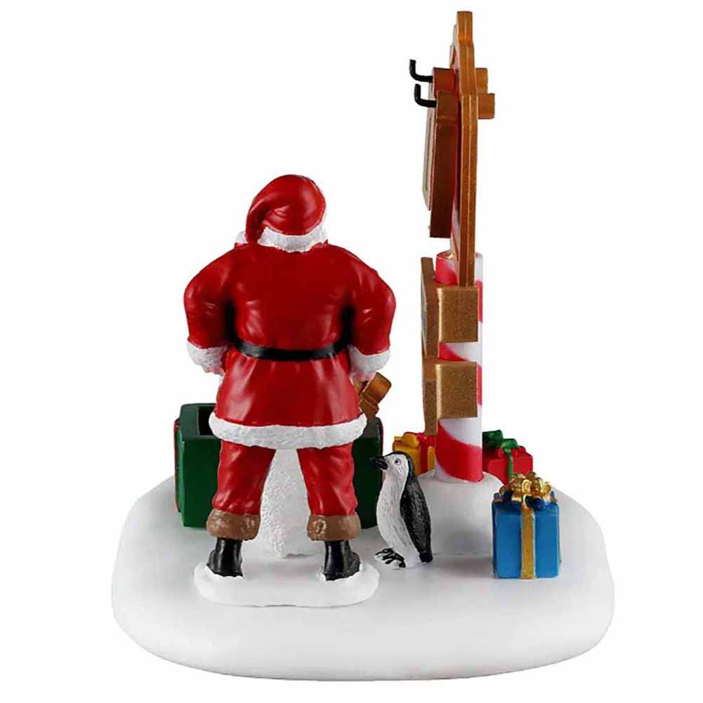 North Pole Countdown Santas Wonderland Lemax Cod 53749 3