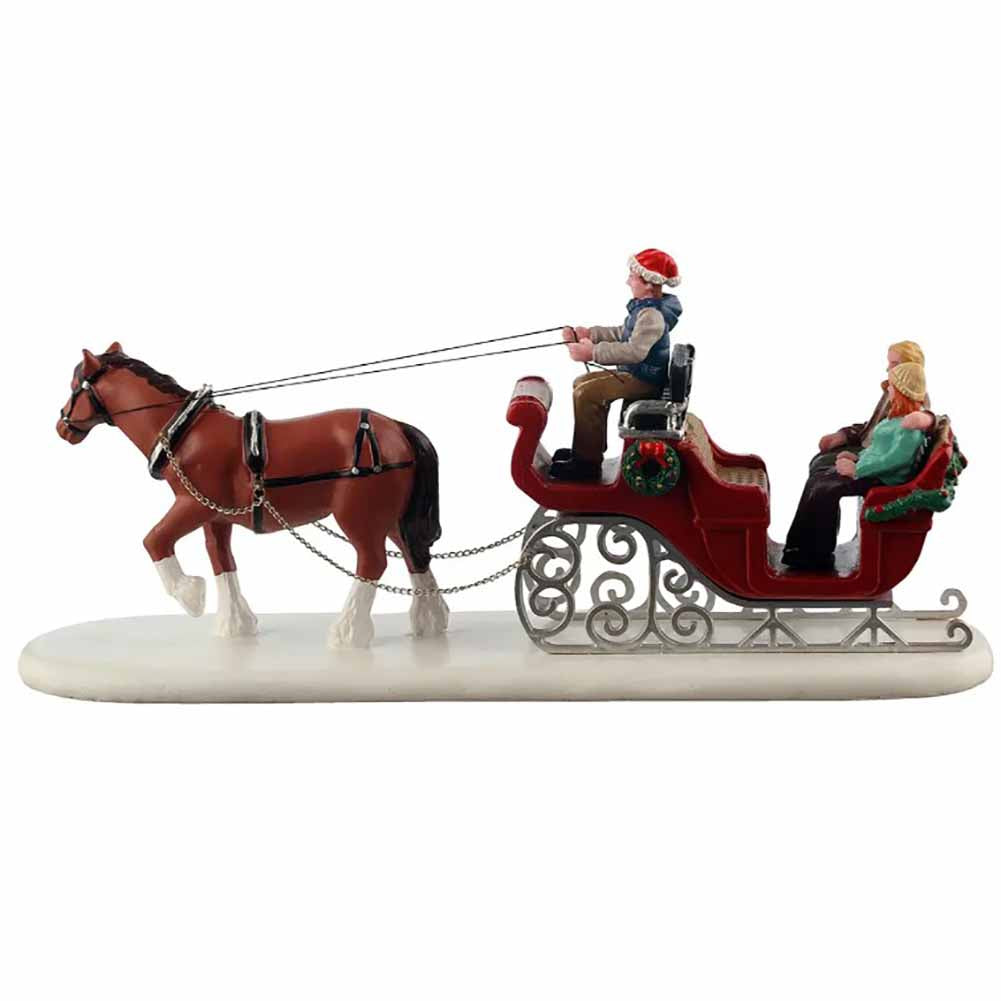 Holiday Sleigh Ride General Products Lemax Cod 53754 4