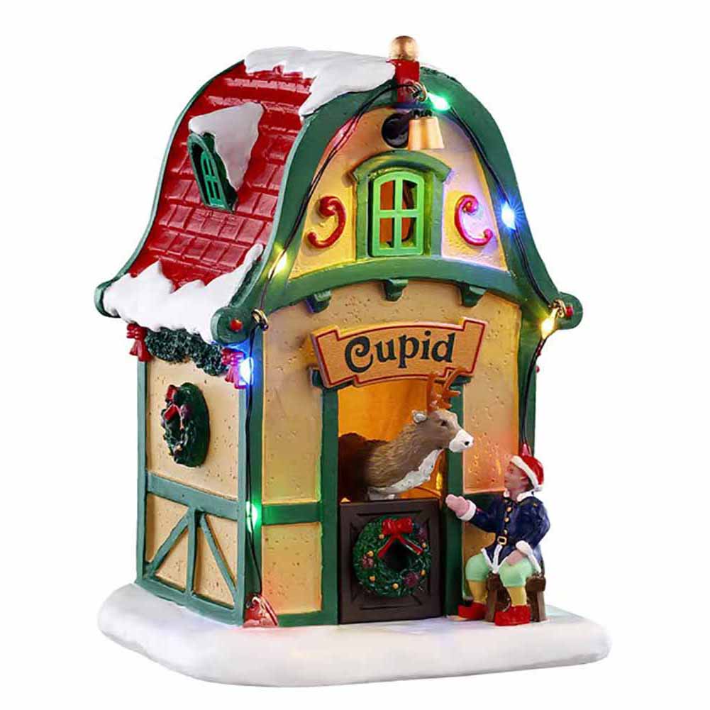 Cupids Den Santas Wonderland Lemax Cod 54531 1