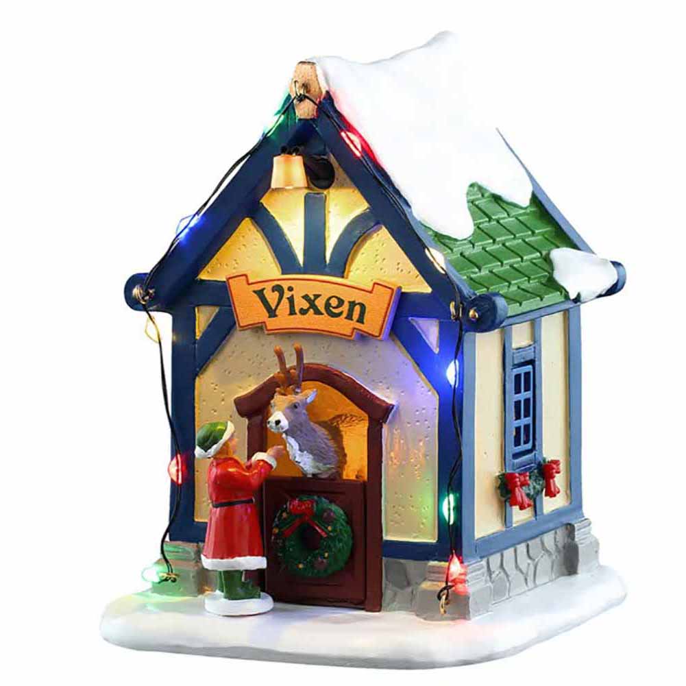 Vixens Den Santas Wonderland Lemax Cod 54532 1
