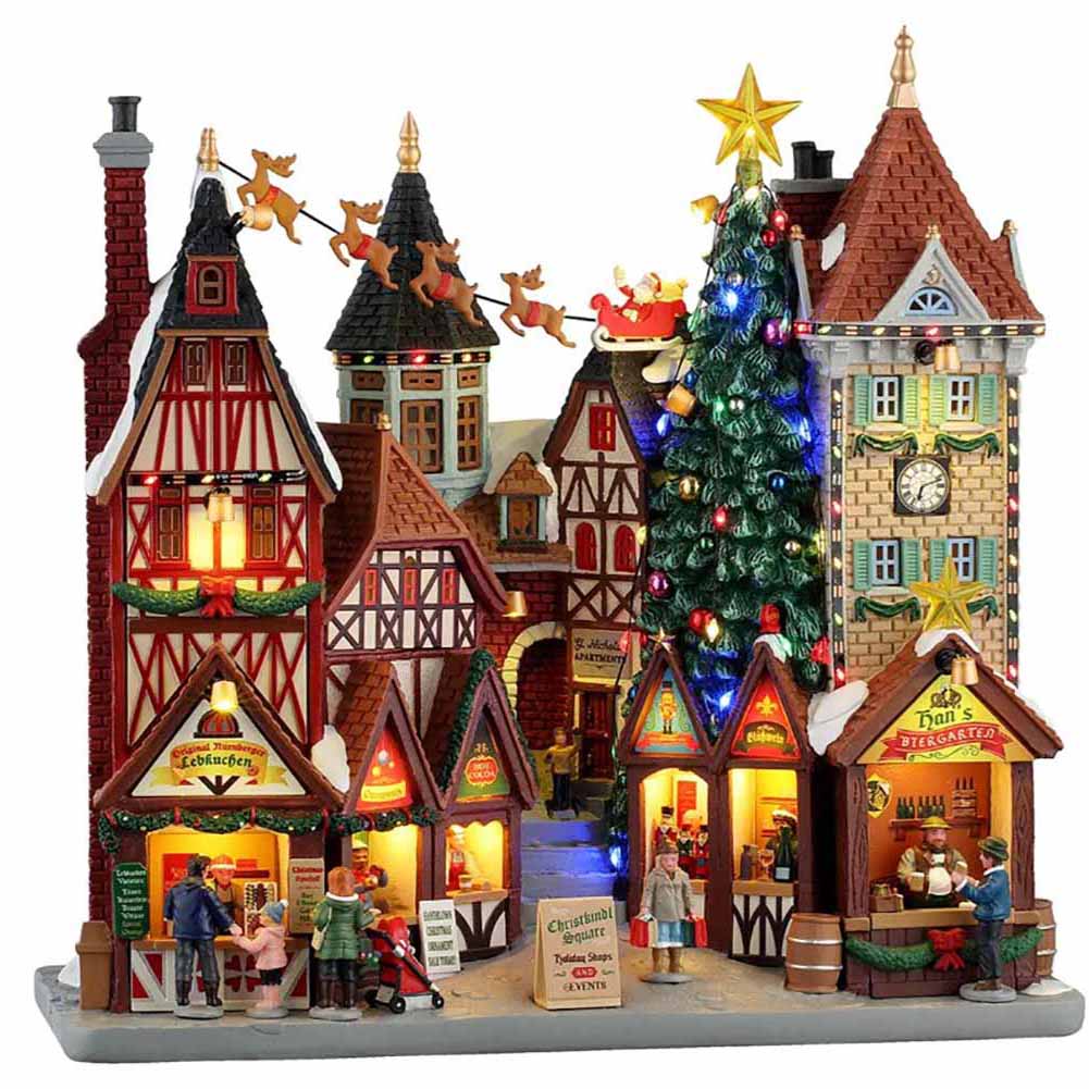 Christkindl Square Caddington Lemax Cod 55319 1