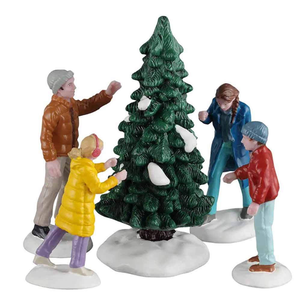 Our Perfect Tree Caddington Village Lemax Cod 62622 1