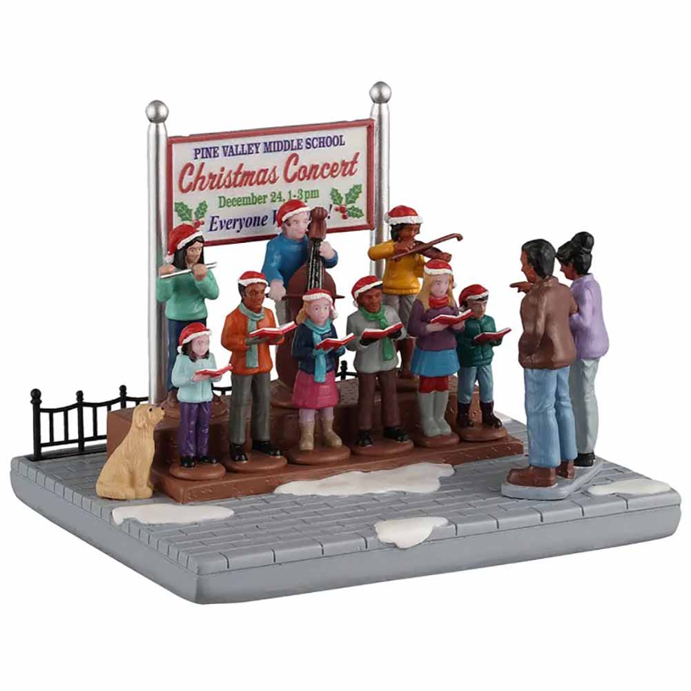 School Christmas Concert General Products Lemax Cod 63809 1