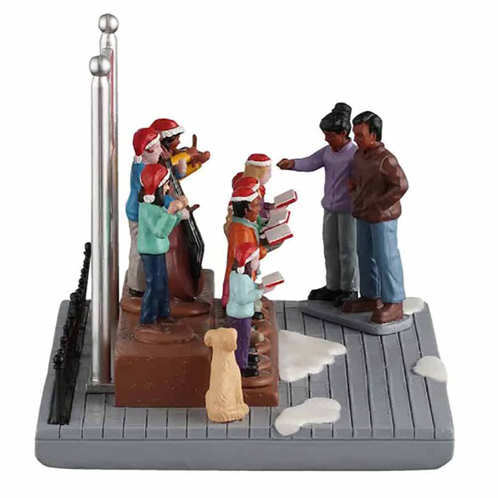 School Christmas Concert General Products Lemax Cod 63809 2