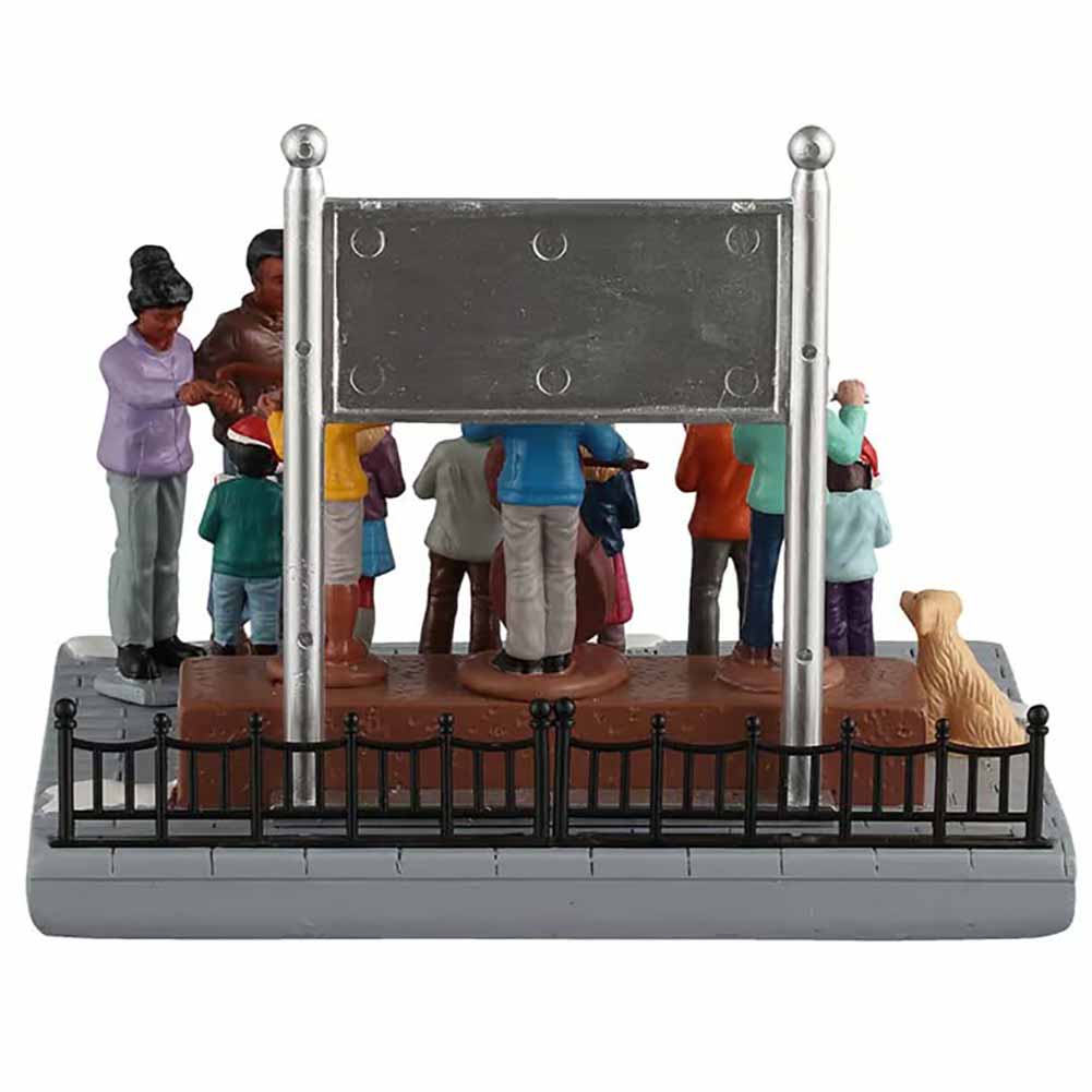 School Christmas Concert General Products Lemax Cod 63809 4