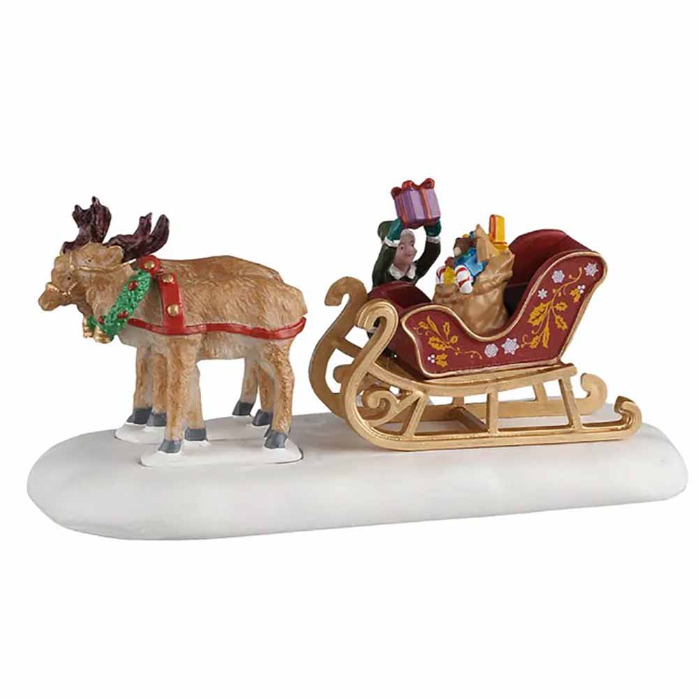 Sled Of Toys Santas Wonderland Lemax Cod 63811 1
