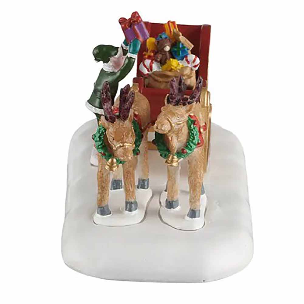 Sled Of Toys Santas Wonderland Lemax Cod 63811 2