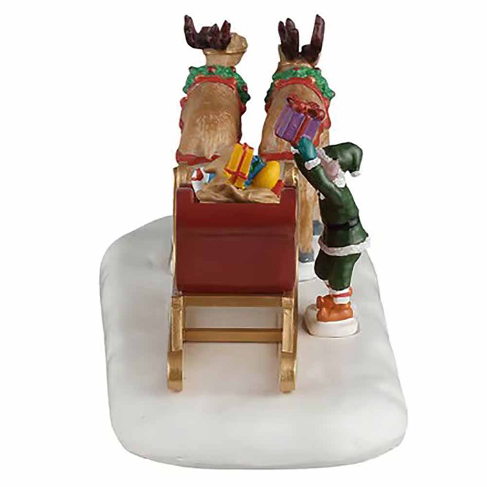 Sled Of Toys Santas Wonderland Lemax Cod 63811 3