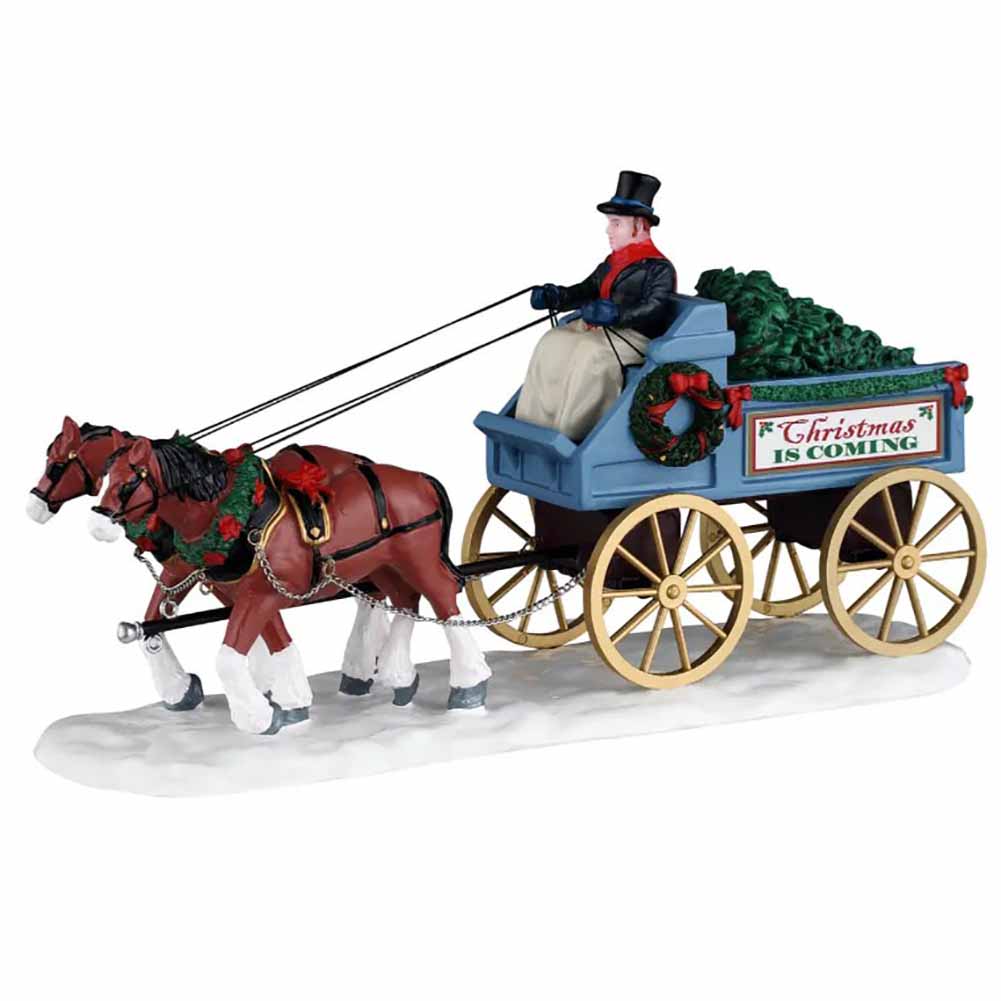 Christmas Is Coming Caddington Lemax Cod 63816 1