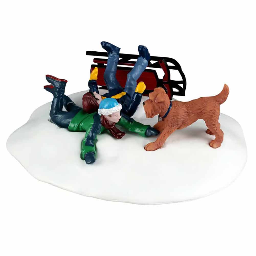 Winter Wipeout General Products Lemax Cod 63825 1