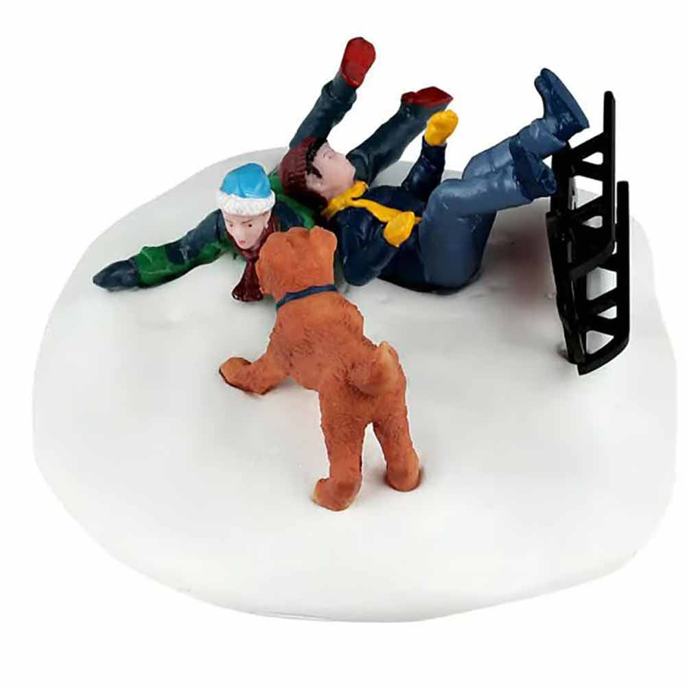 Winter Wipeout General Products Lemax Cod 63825 3