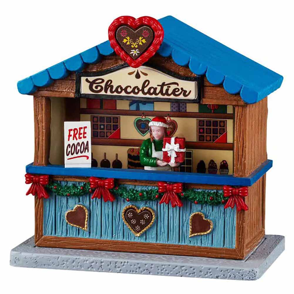 Chocolatier Caddington Lemax Cod 63826 1