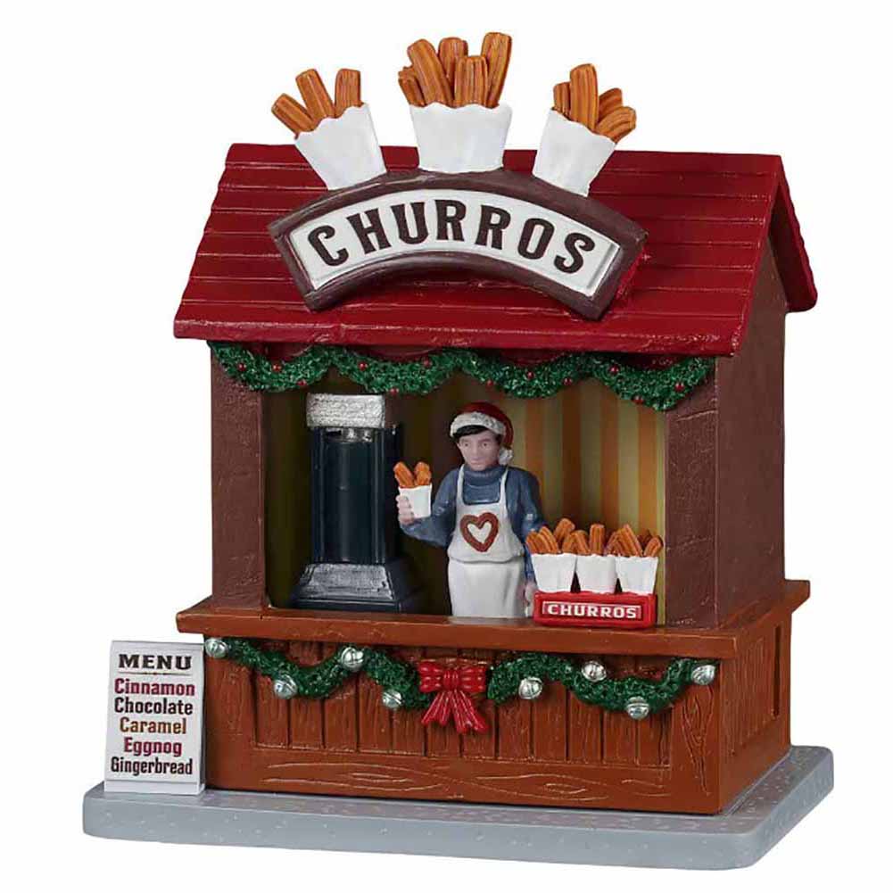 Churros Caddington Lemax Cod 63827 1