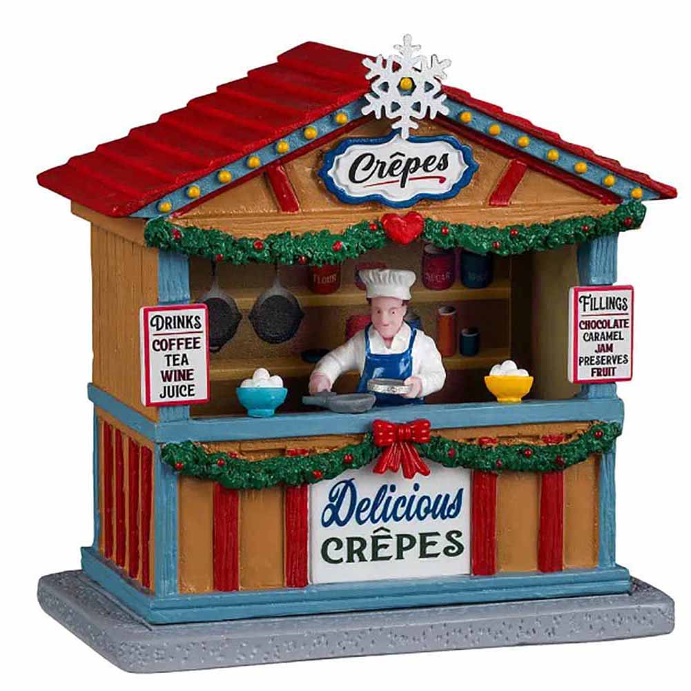 Crepes Caddington Lemax Cod 63828 1