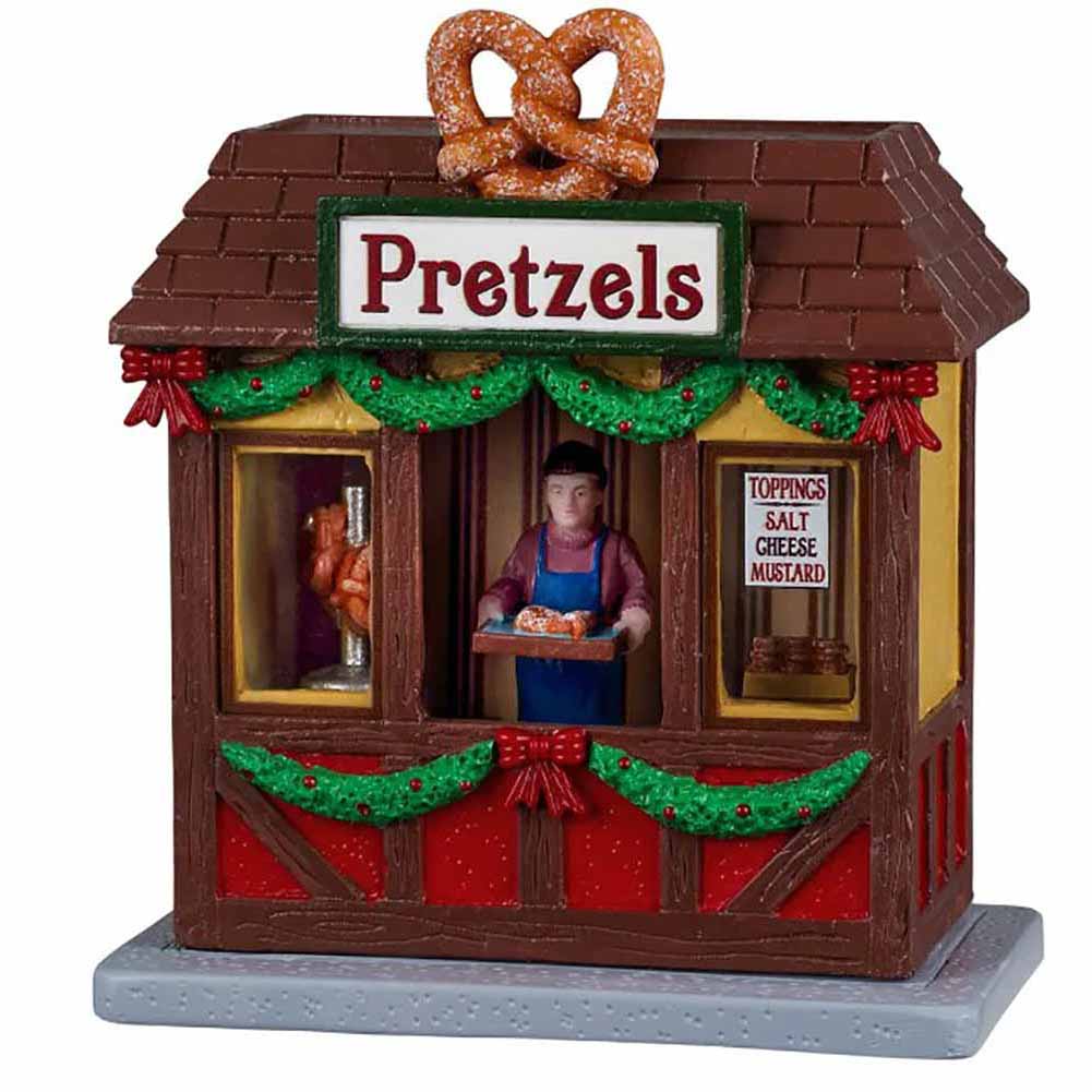 Pretzels Caddington Lemax Cod 63829 1