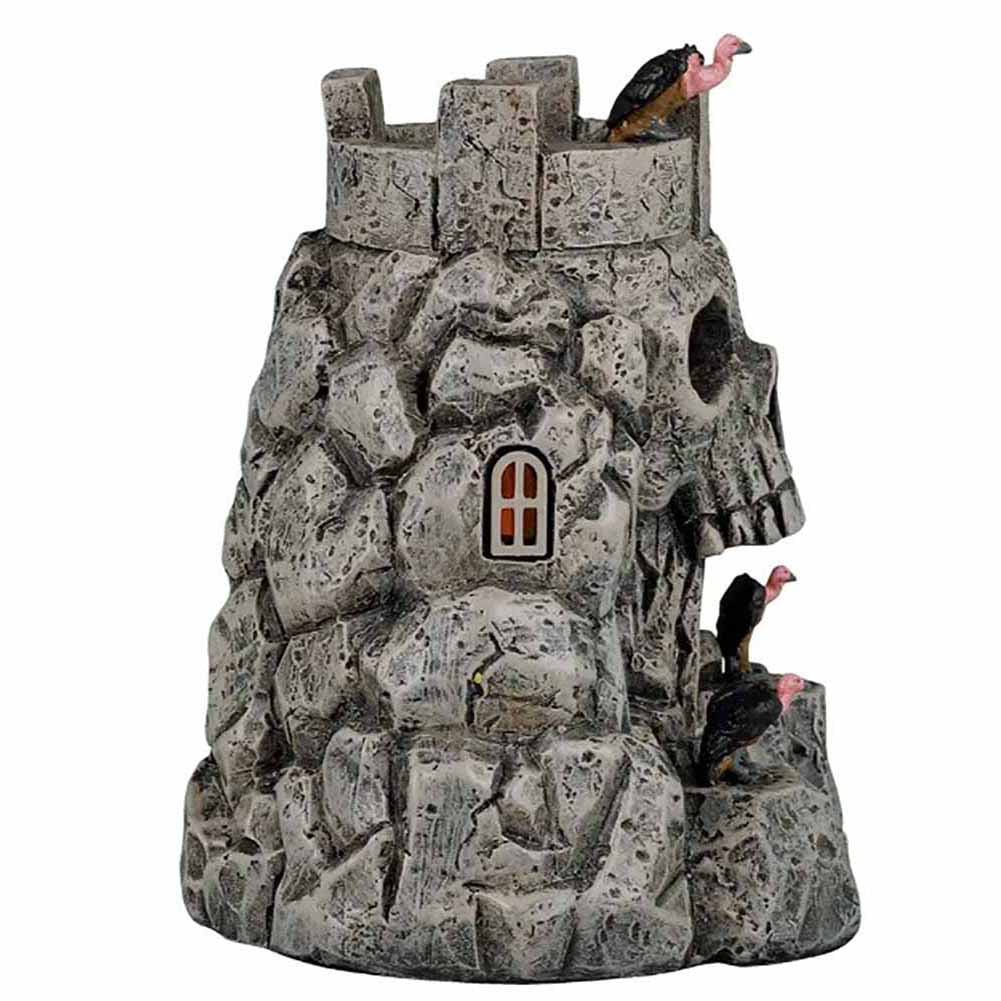 Skull Castle Spooky Town Lemax Cod 64604 2