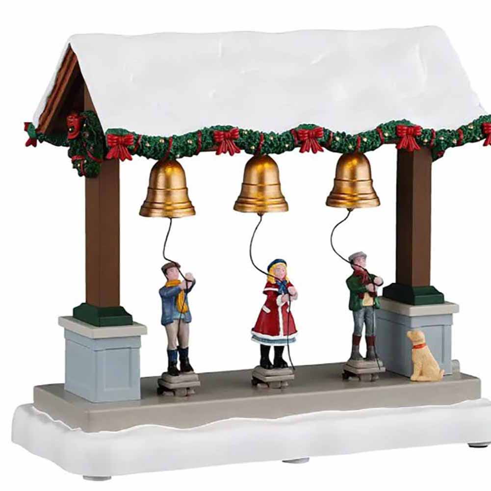 Christmas Bells Are Ringing Caddington Lemax Cod 64637 1