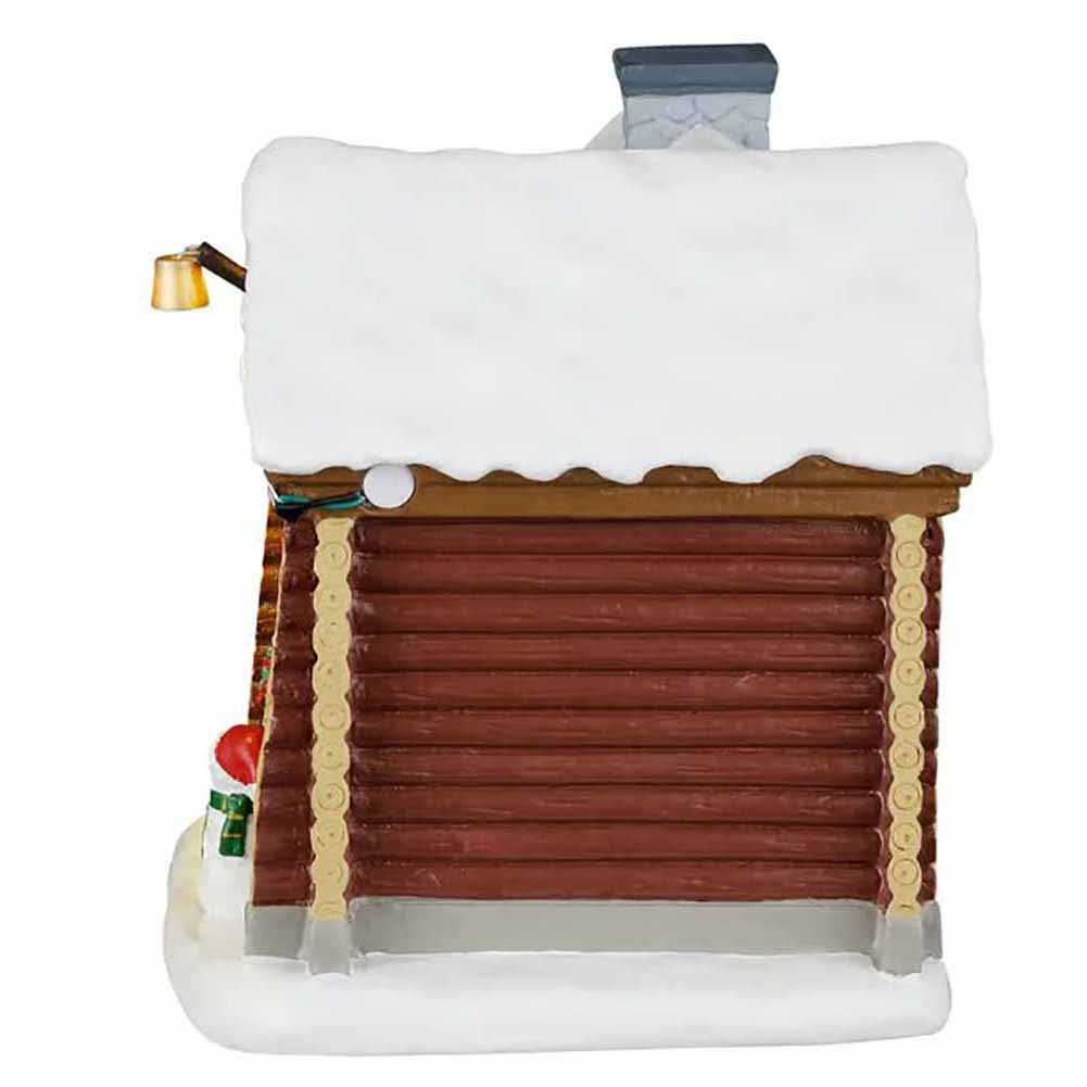 Snowshoe Cabin Vail Village Lemax Cod 64680 3