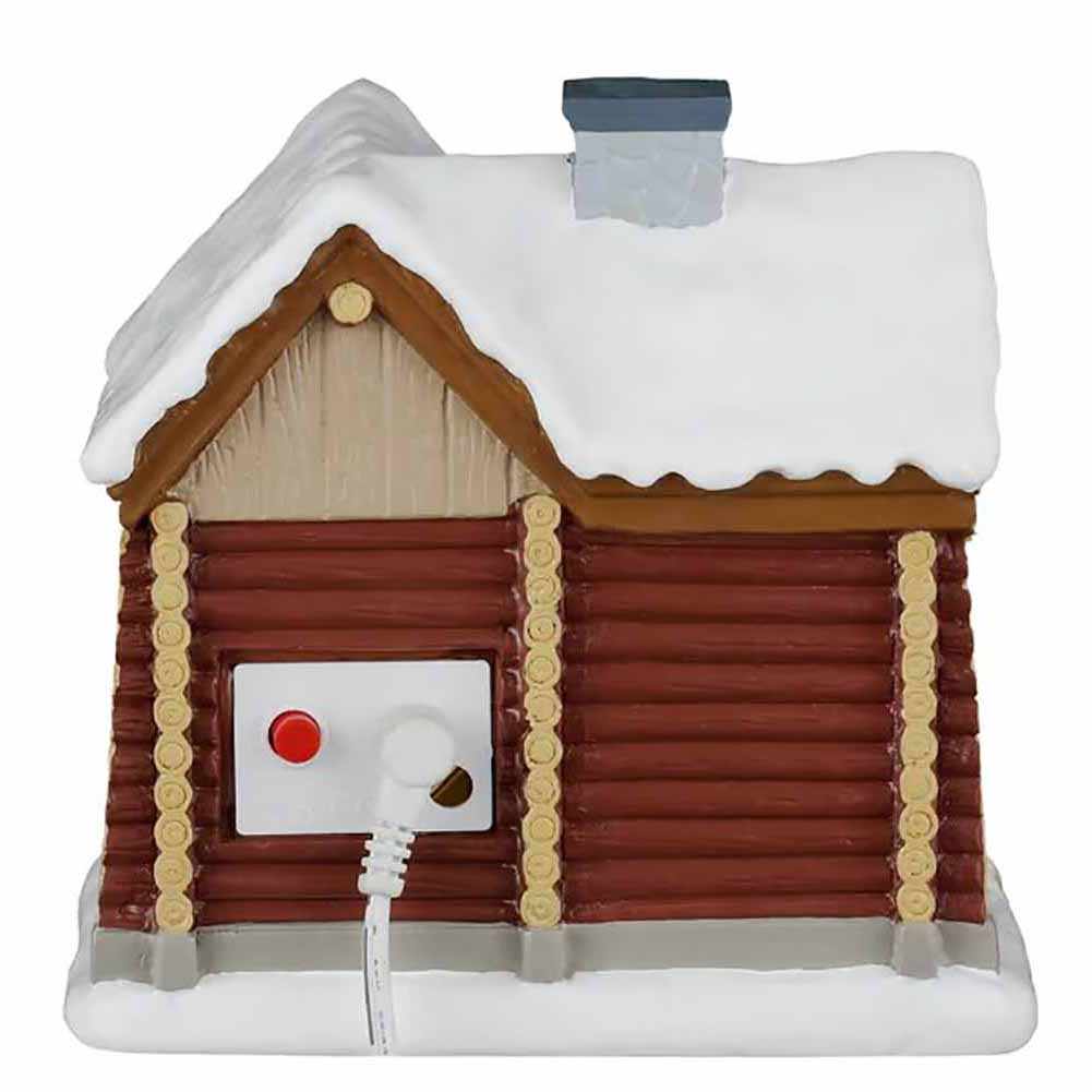 Snowshoe Cabin Vail Village Lemax Cod 64680 4