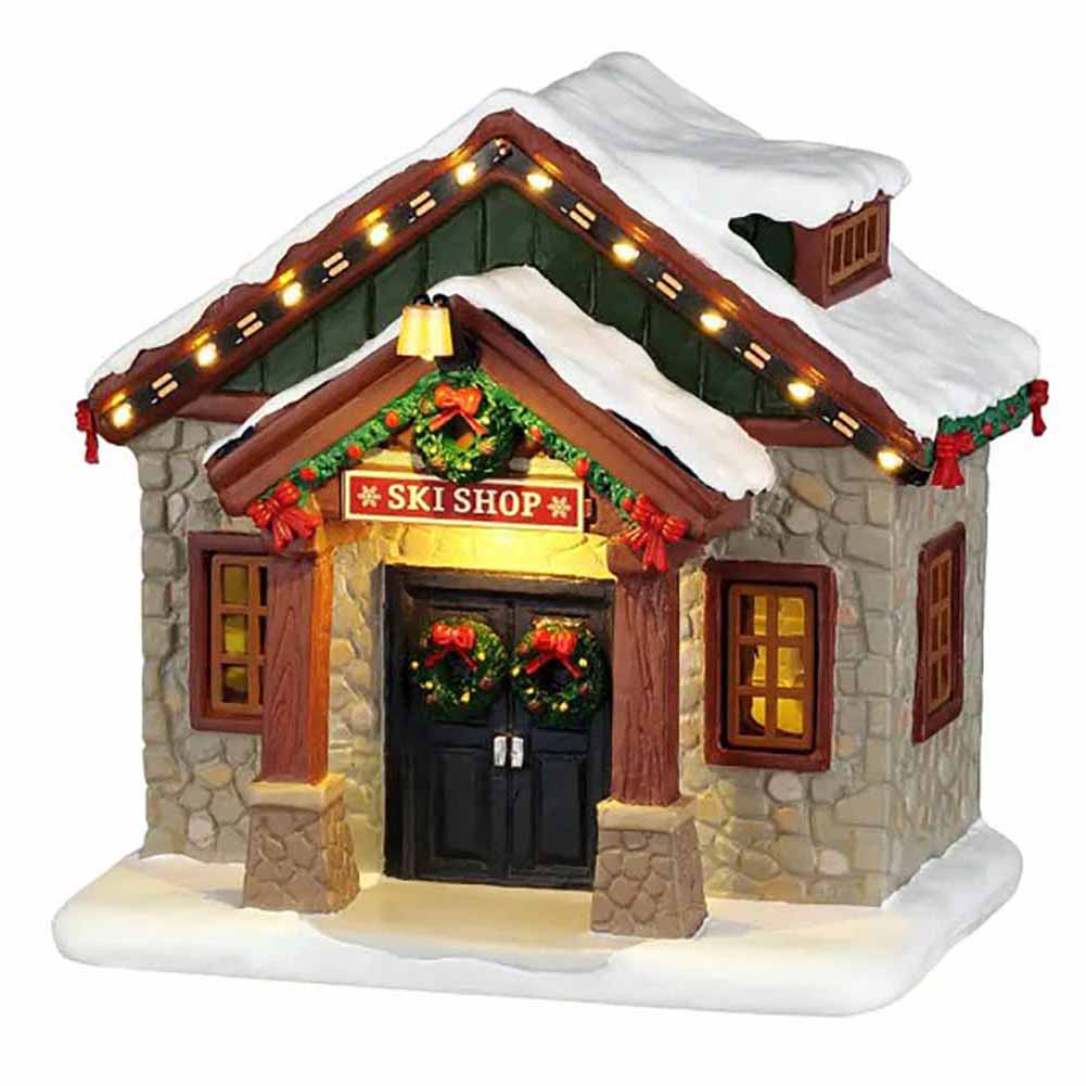 Ski Shop Vail Village Lemax Cod 64681 1