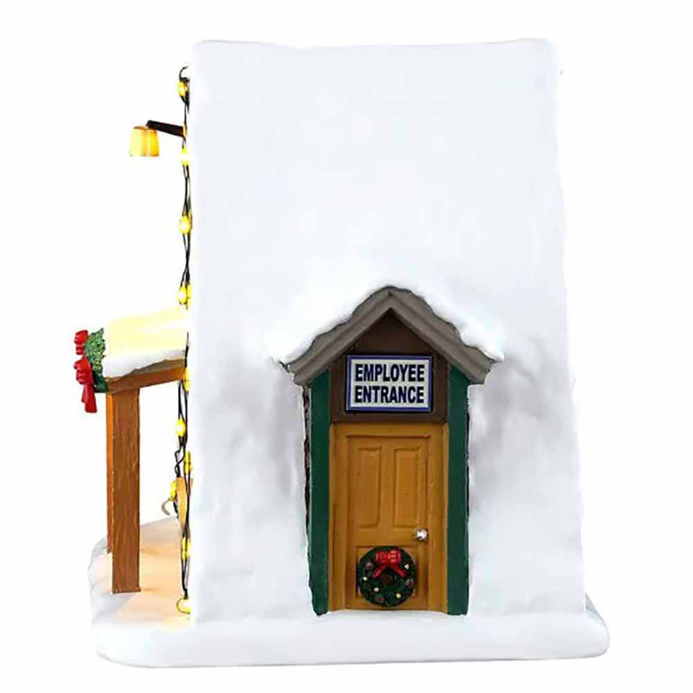 Lift Ticket Booth Vail Village Lemax Cod 64682 3