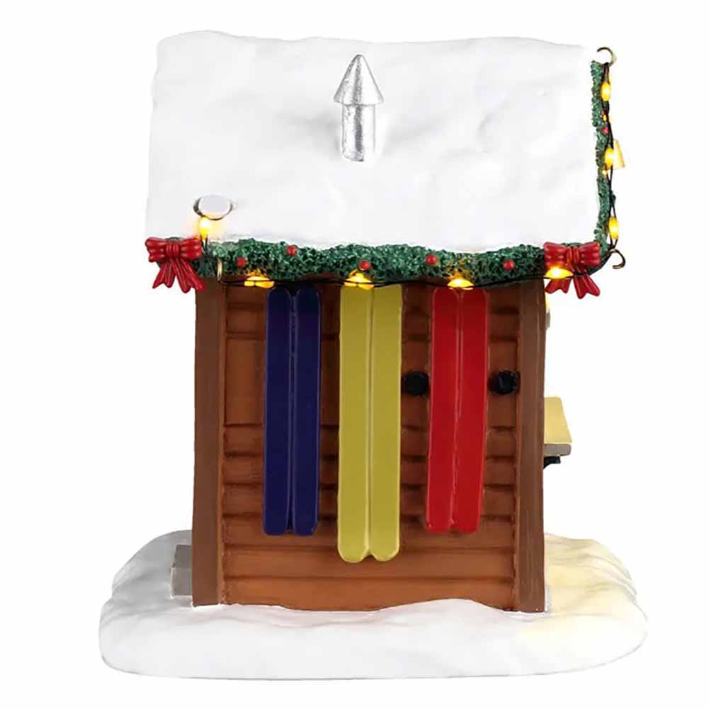Ski Rental Vail Village Lemax Cod 64684 2