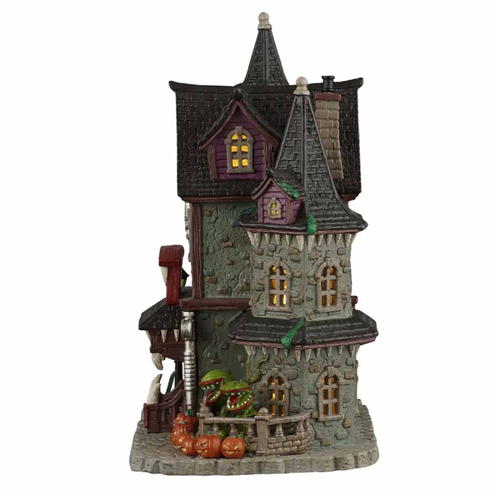 Frightful Fangs Dentistry Spooky Town Lemax Cod 65504 3
