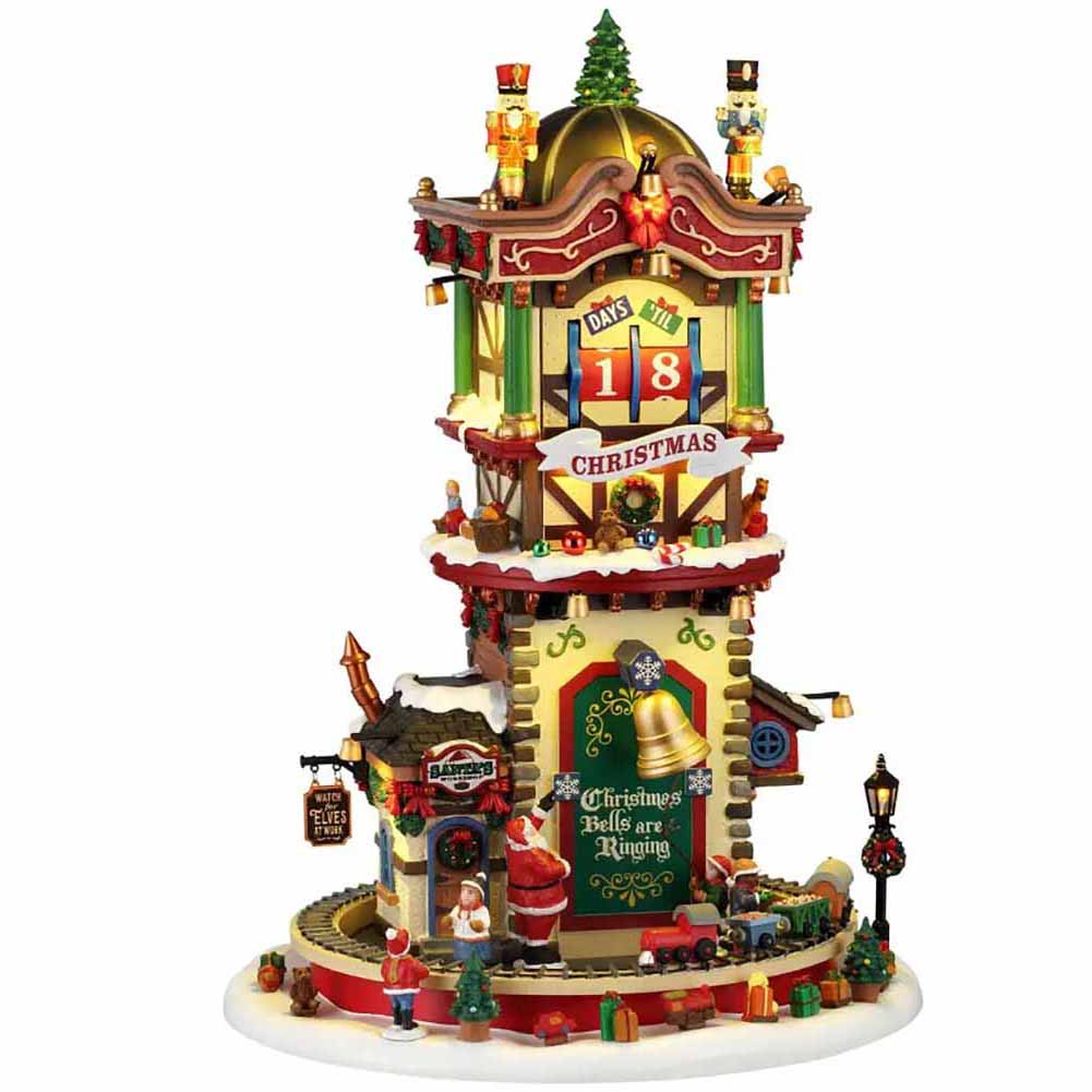 Christmas Time Countdown Caddington Village Lemax Cod 65518 1