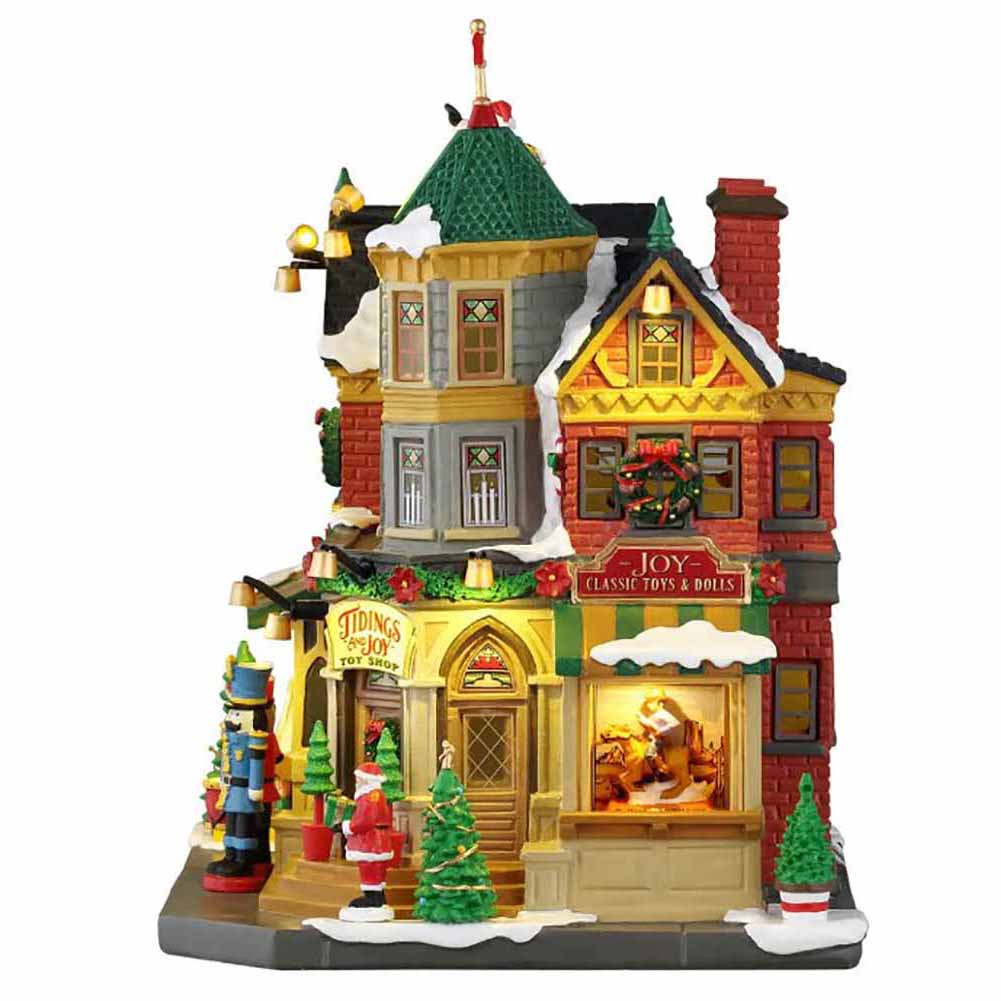 Tidings And Joy Caddington Village Lemax Cod 65526 3