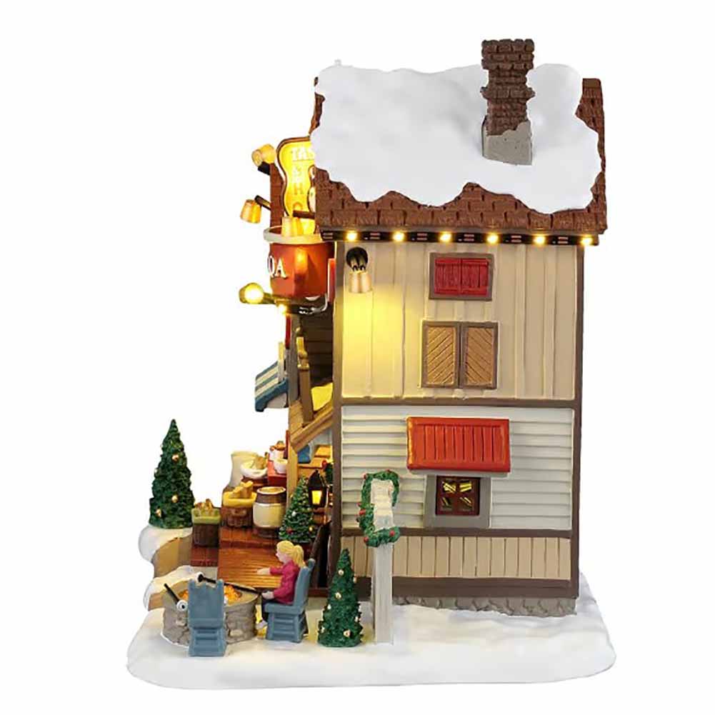The Cocoa Shanty Harvest Crossing Lemax Cod 65528 3