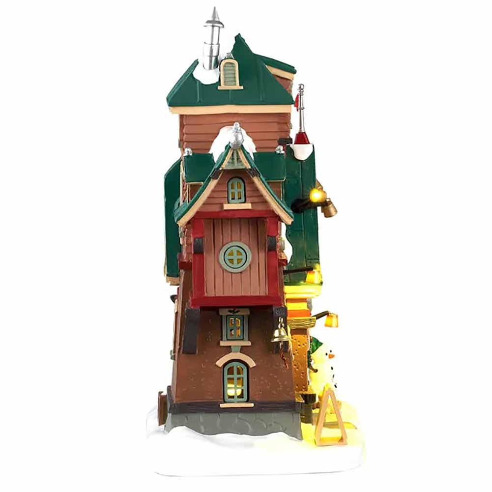 Santas Elf Dormitory Santas Wonderland Lemax Cod 65533 2