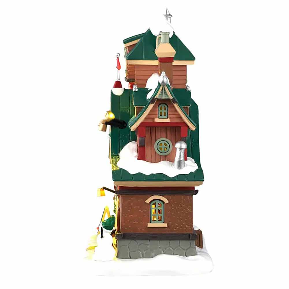 Santas Elf Dormitory Santas Wonderland Lemax Cod 65533 3