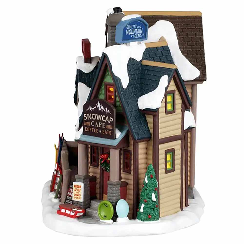 Bighorn Peak Mountain Sports Snow Gear Vail Village Lemax Cod 65536 2