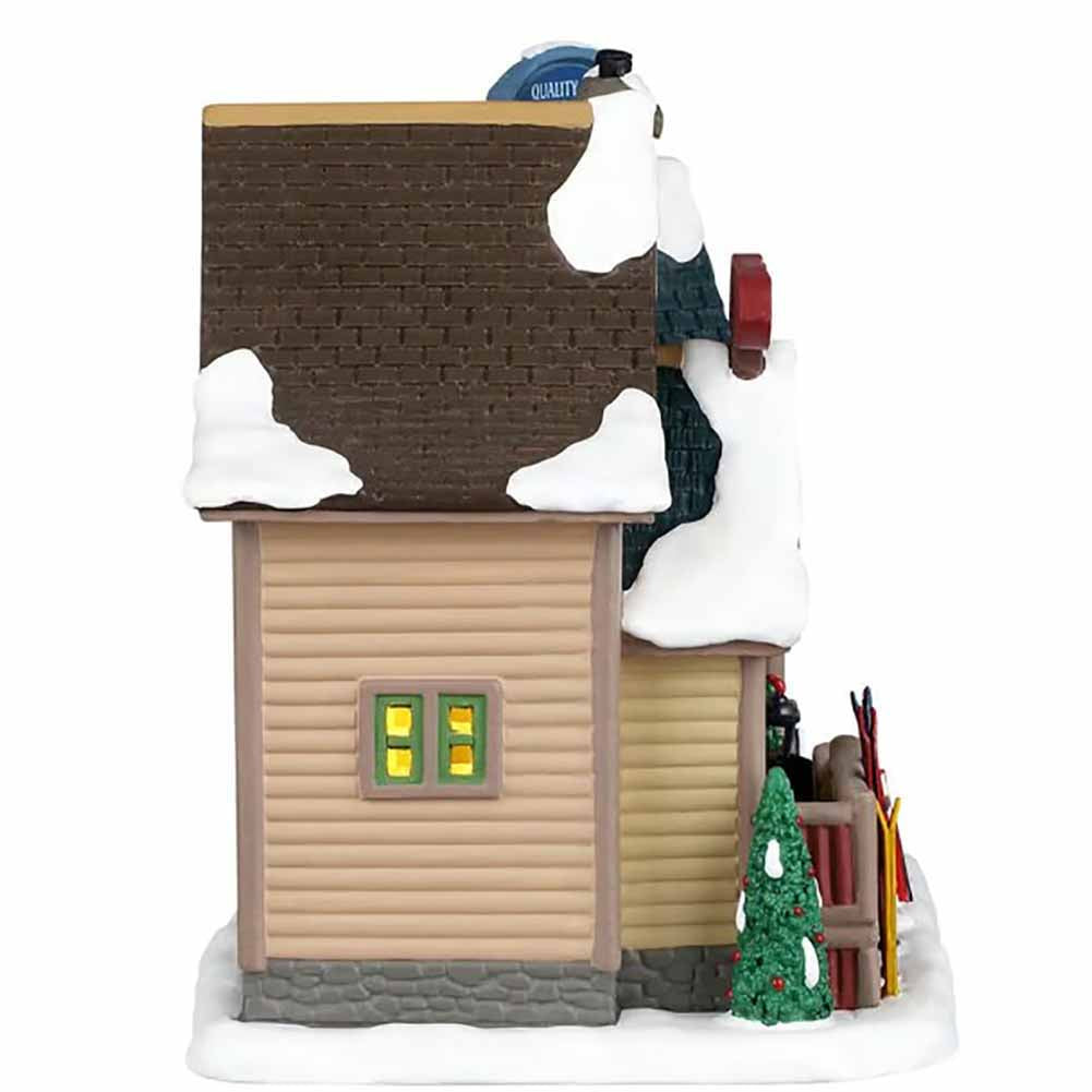 Bighorn Peak Mountain Sports Snow Gear Vail Village Lemax Cod 65536 3