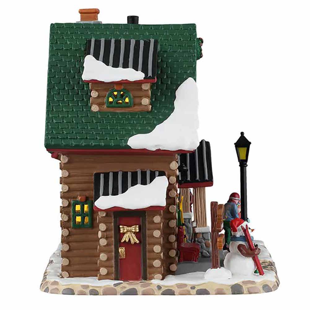 Alpine Adventures Ski School Vail Village Lemax Cod 65538 2
