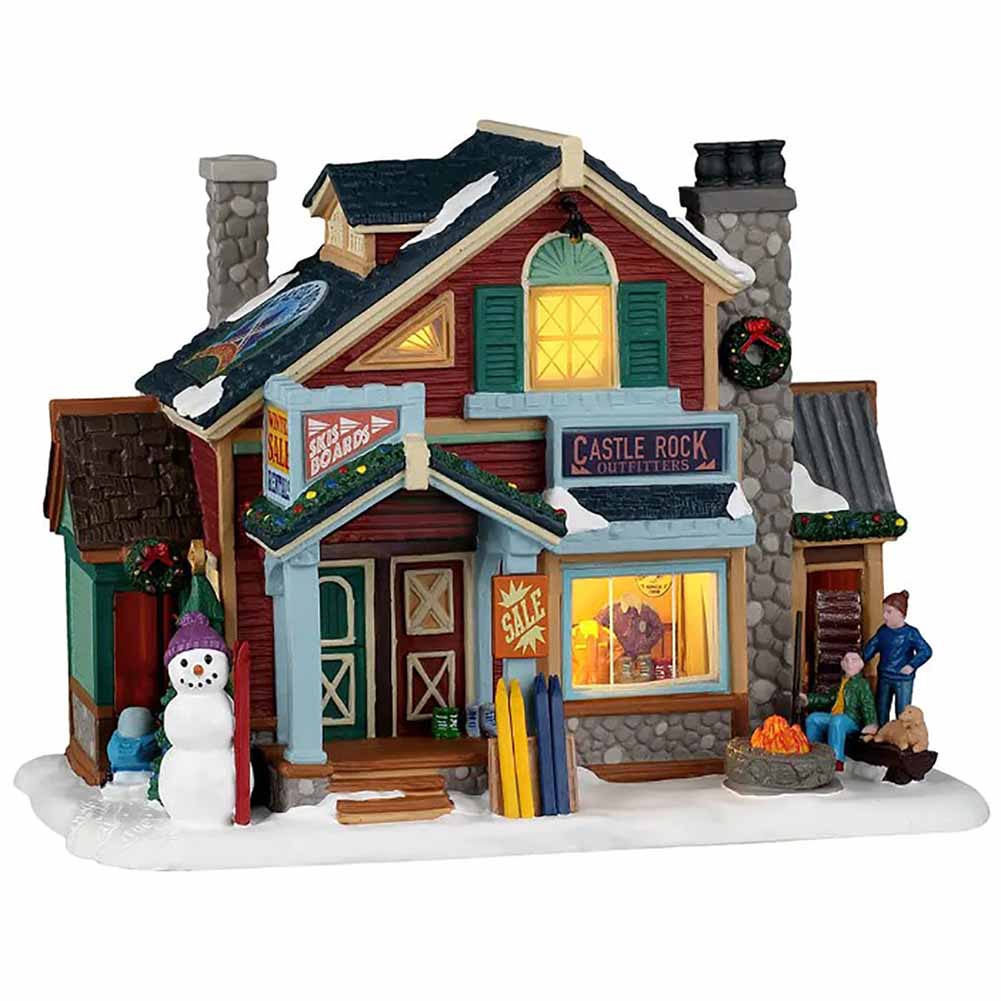 Castle Rock Ski Outfitters Vail Village Lemax Cod 65540 1