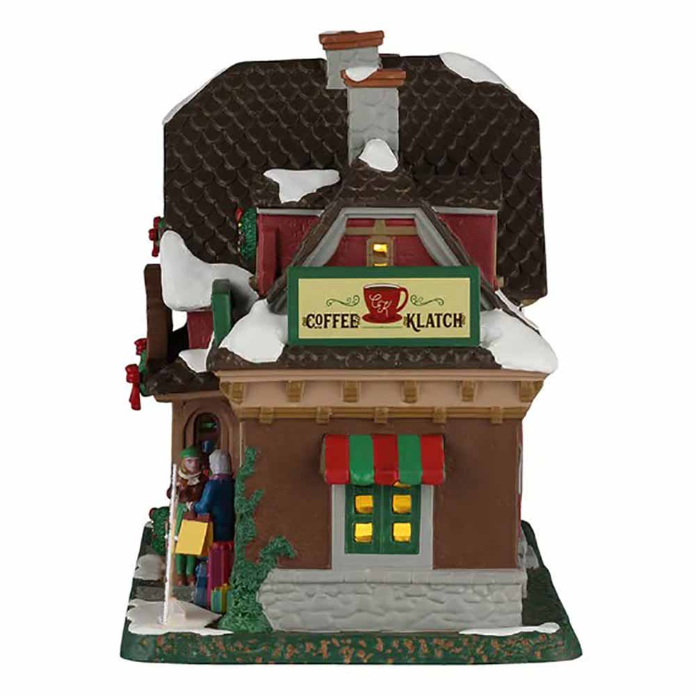 Coffee Klatch Caddington Lemax Cod 65541 3
