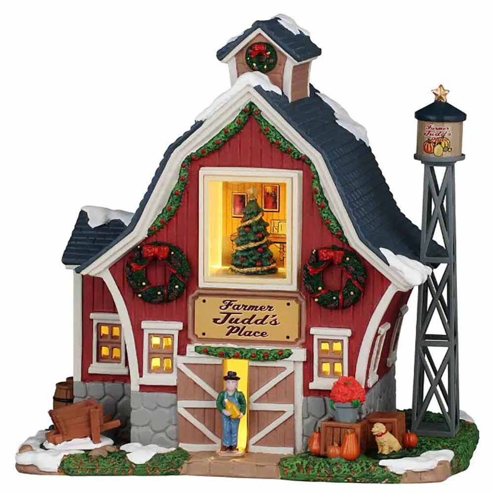 Farmer Judds Place Harvest Crossing Lemax Cod 65544 1