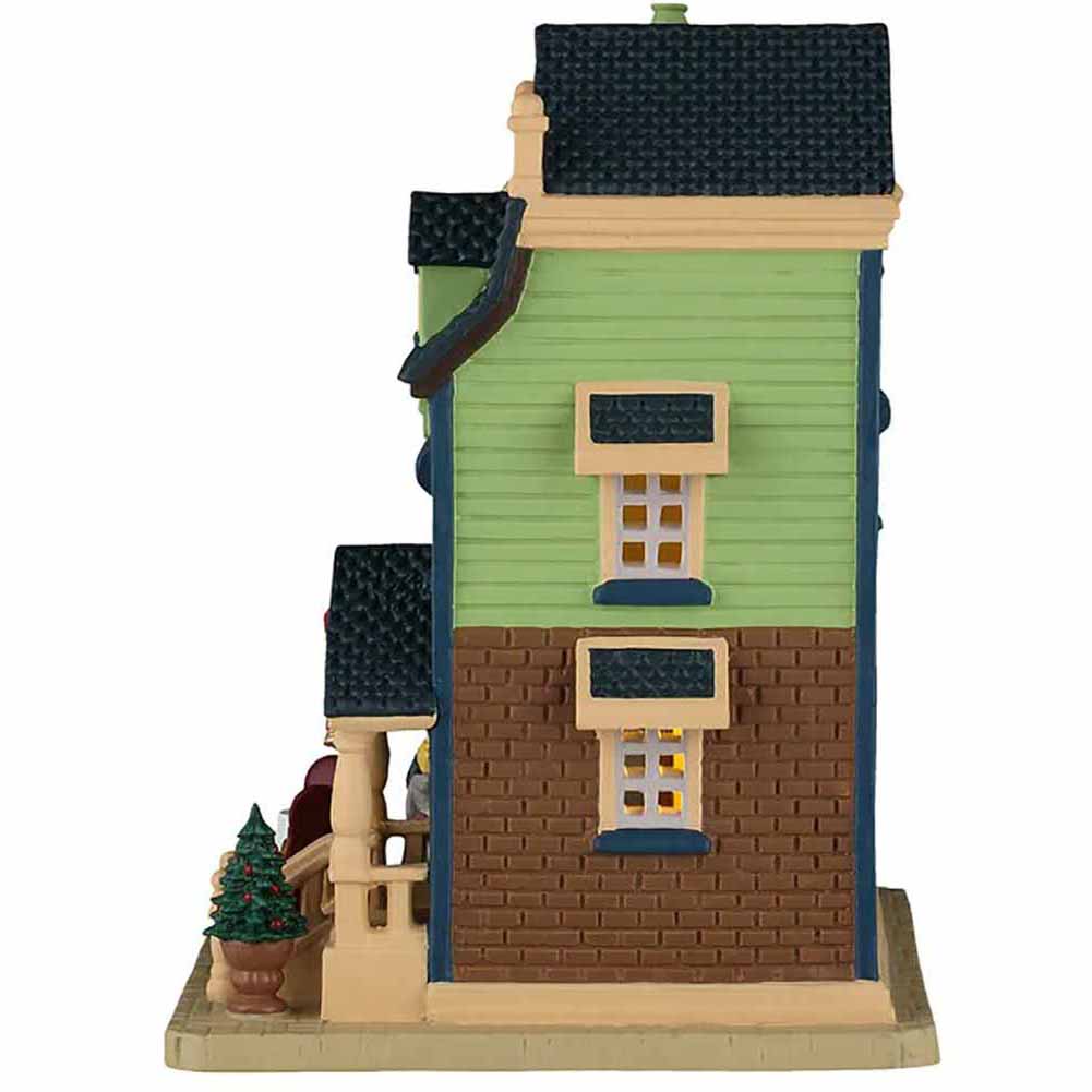 Fergies Figgy Pudding Shoppe Caddington Lemax Cod 65546 3