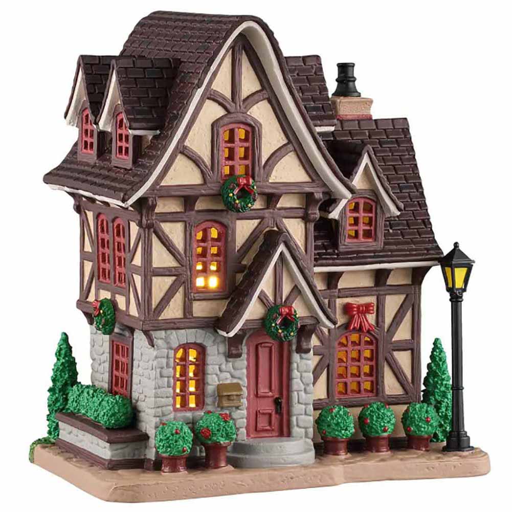 Bosworth Residence Caddington Lemax Cod 65550 1