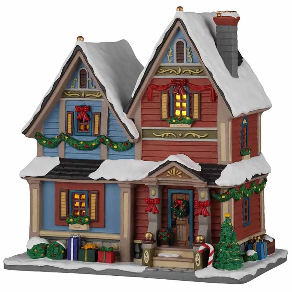 Carol Residence Caddington Lemax Cod 65551 1
