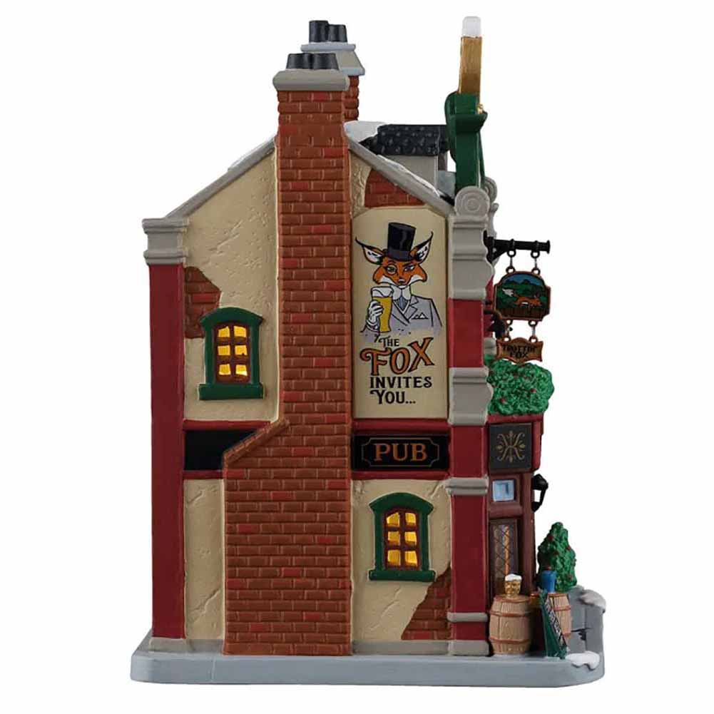 The Trottin Fox Pub Caddington Lemax Cod 65555 2