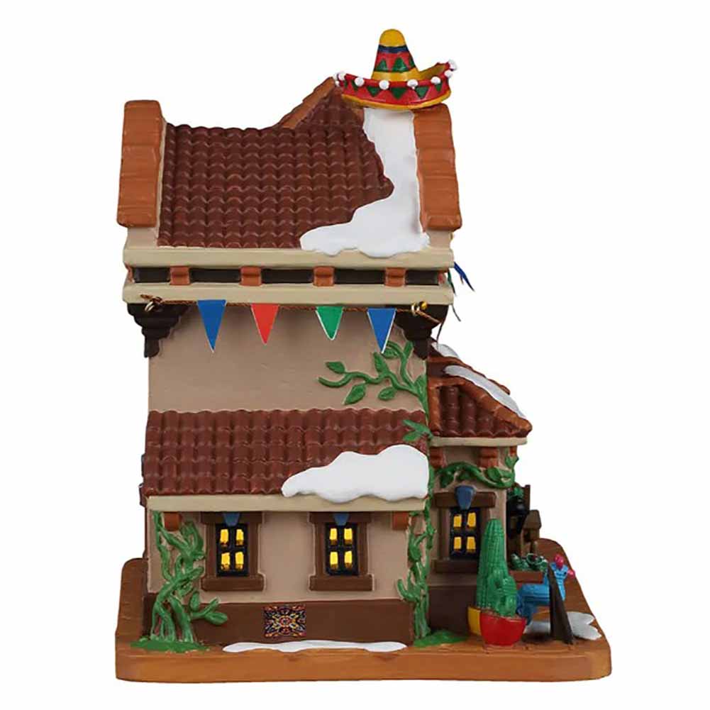 Christmas Fiesta Tamale Shop Caddington Lemax Cod 65560 2