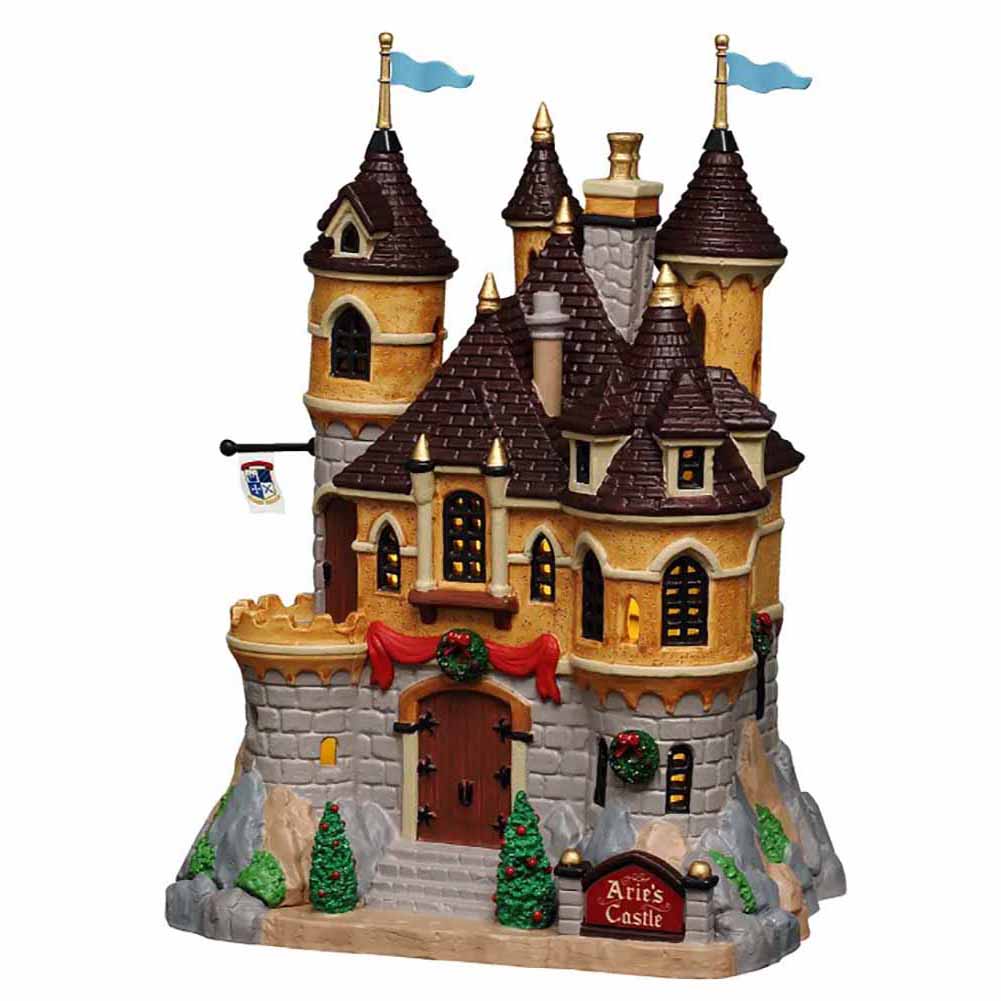 Aries Castle Caddington Lemax Cod 65561 1