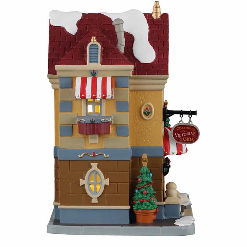 Father Christmas Gift Shop Caddington Lemax Cod 65562 2