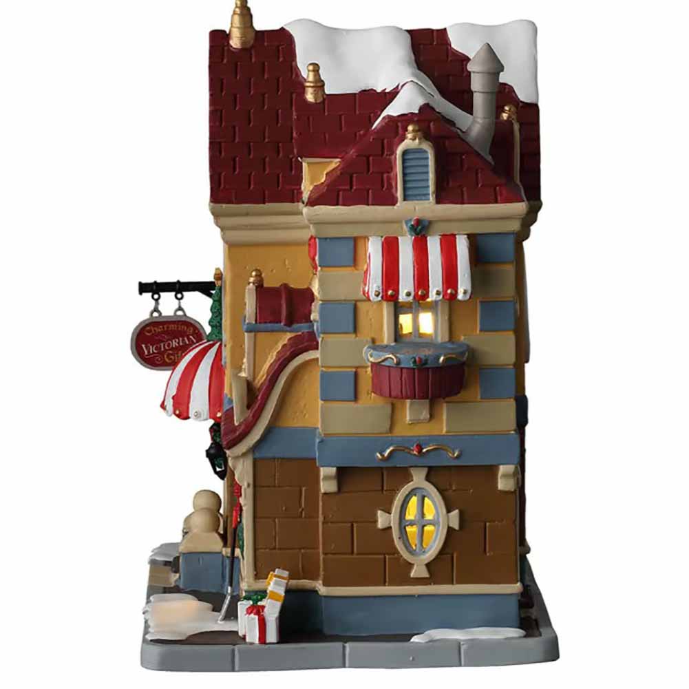 Father Christmas Gift Shop Caddington Lemax Cod 65562 3