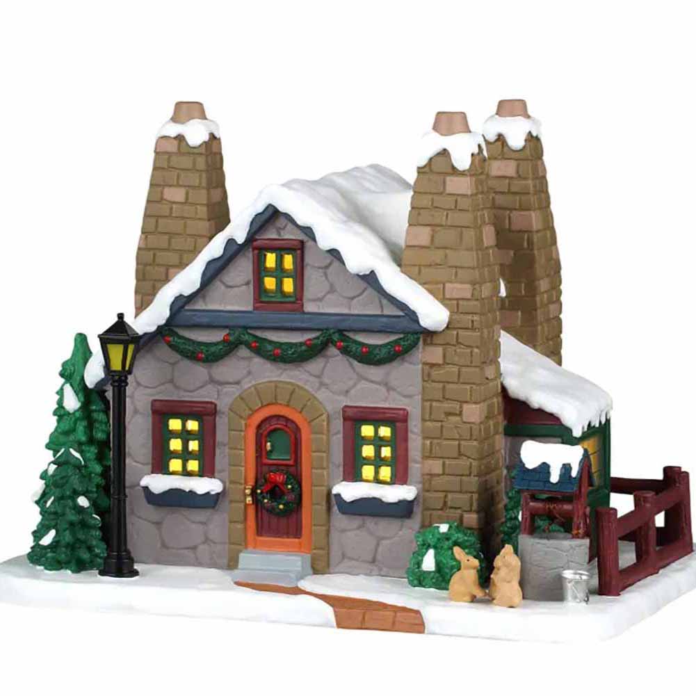 Piney Grove Cottage Caddington Lemax Cod 65563 1