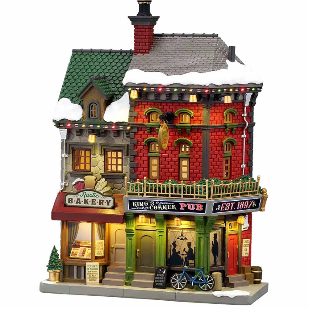 Kings Corner Pub Caddington Lemax Cod 65569 1