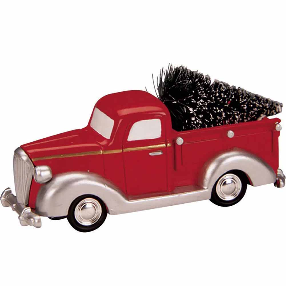 Pick Up Truck General Products Lemax Cod 84837 1